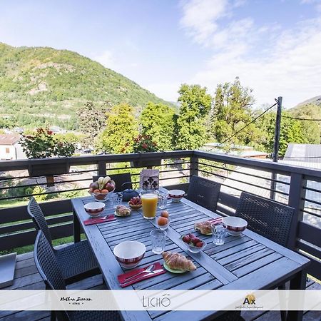 Les Balcons Montagnards Apartment Ax-les-Thermes Ngoại thất bức ảnh