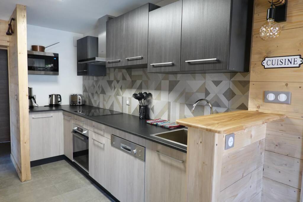 Les Balcons Montagnards Apartment Ax-les-Thermes Ngoại thất bức ảnh