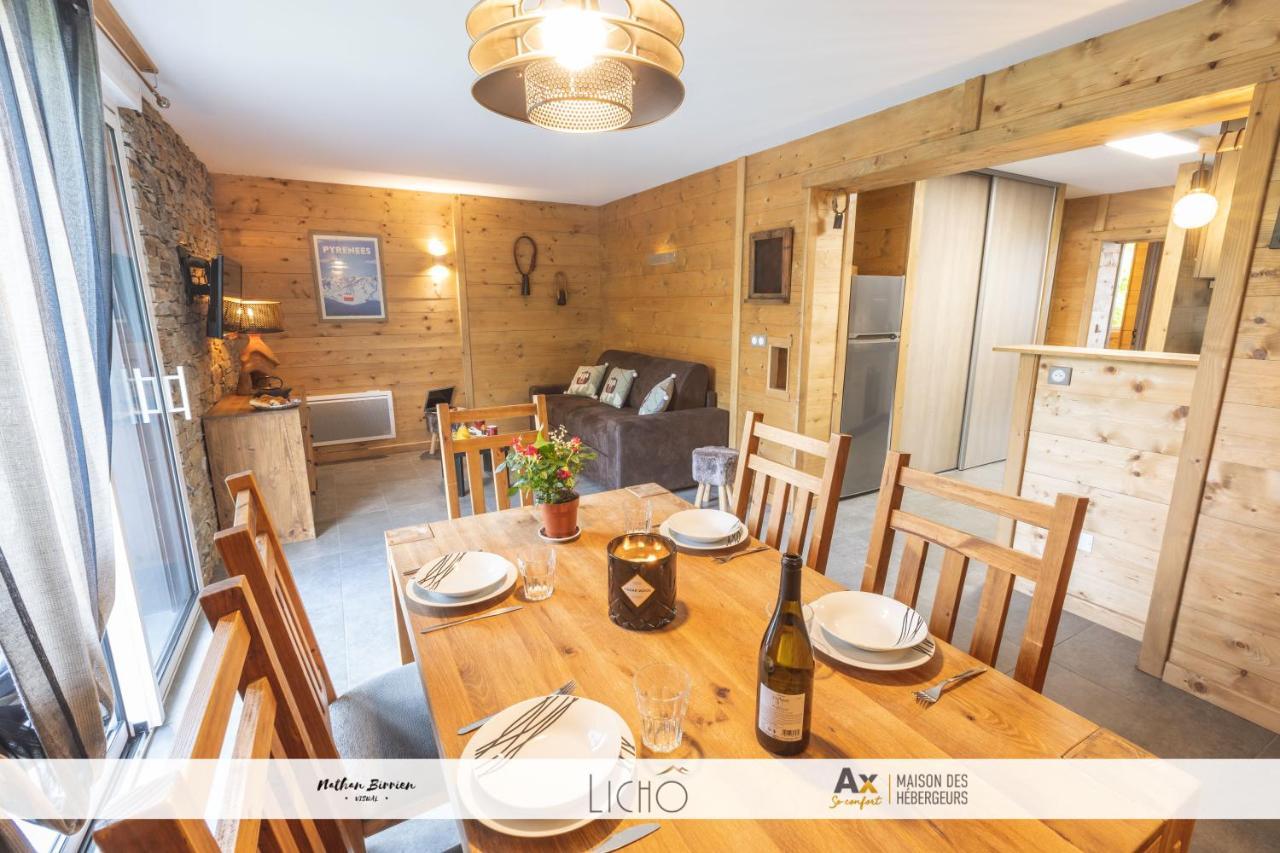 Les Balcons Montagnards Apartment Ax-les-Thermes Ngoại thất bức ảnh