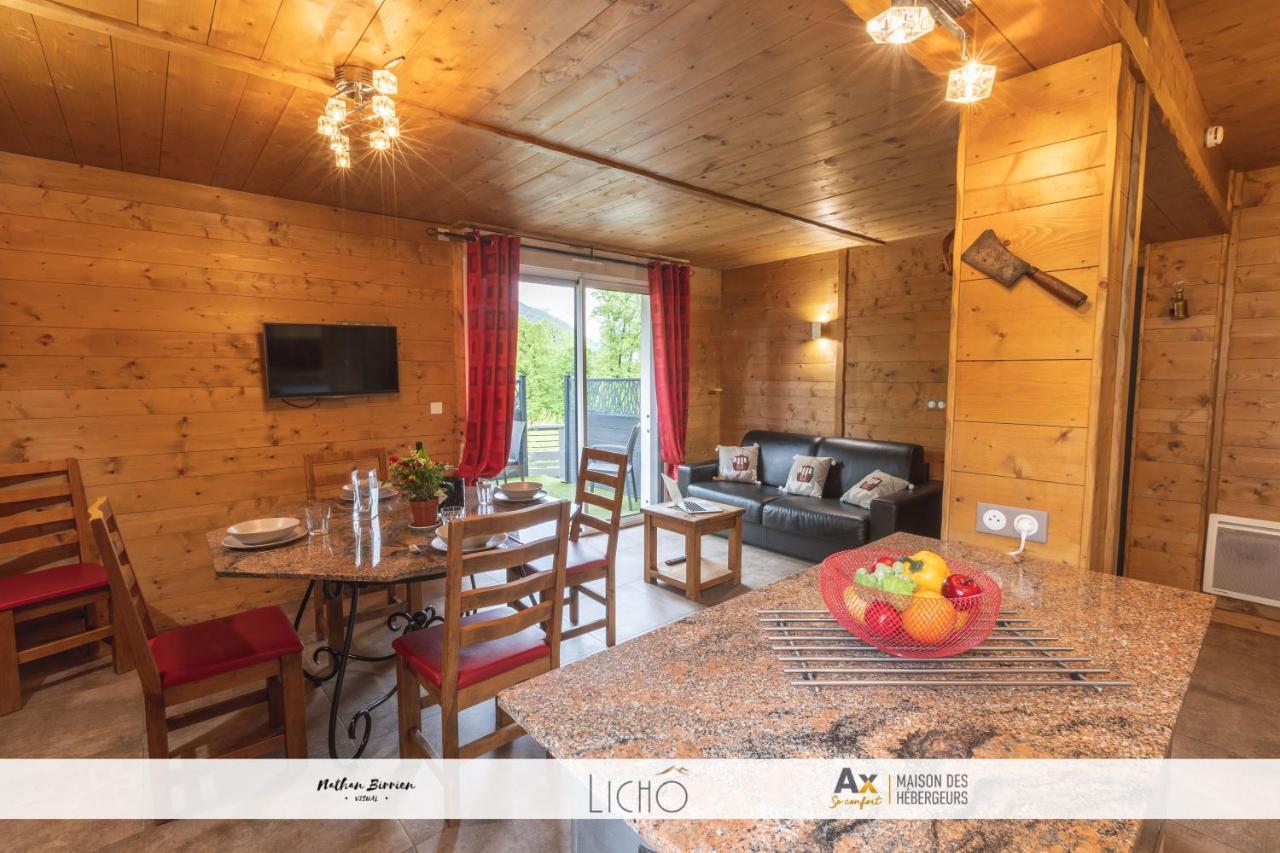 Les Balcons Montagnards Apartment Ax-les-Thermes Ngoại thất bức ảnh
