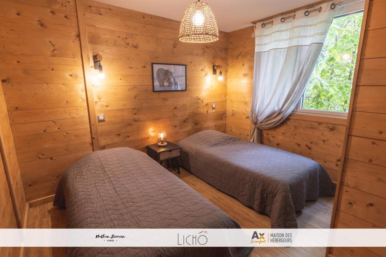 Les Balcons Montagnards Apartment Ax-les-Thermes Ngoại thất bức ảnh