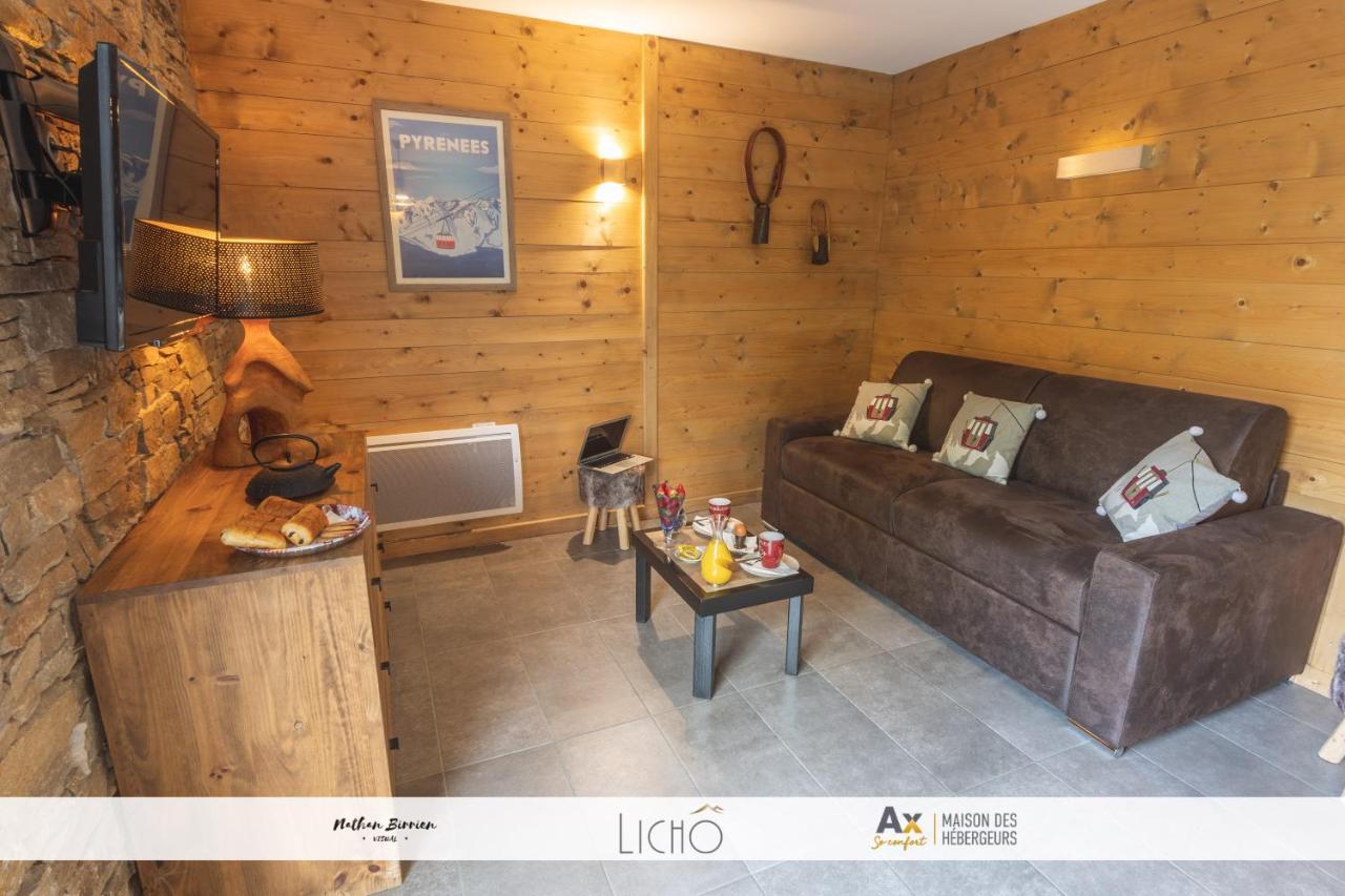 Les Balcons Montagnards Apartment Ax-les-Thermes Ngoại thất bức ảnh