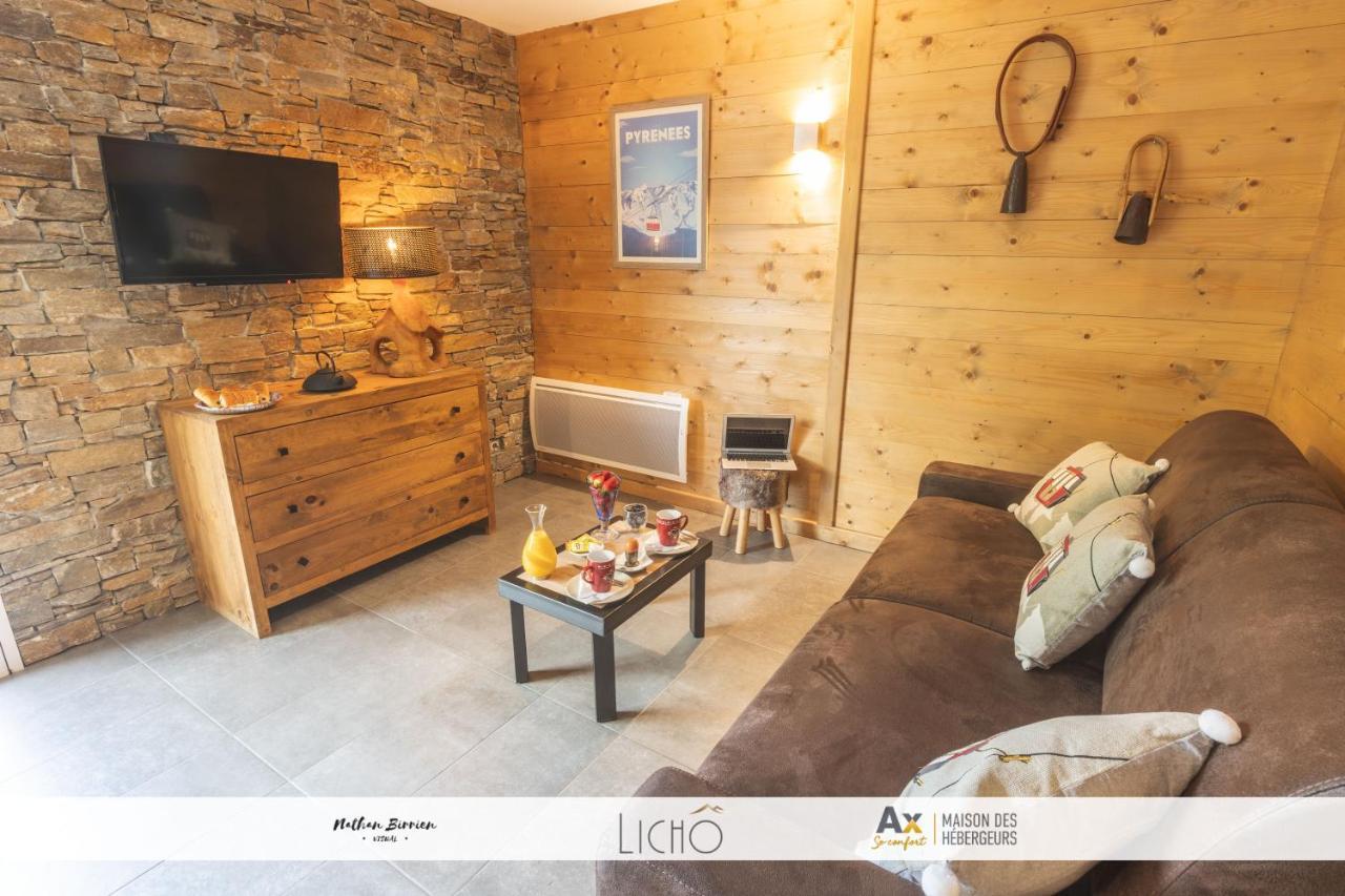Les Balcons Montagnards Apartment Ax-les-Thermes Ngoại thất bức ảnh