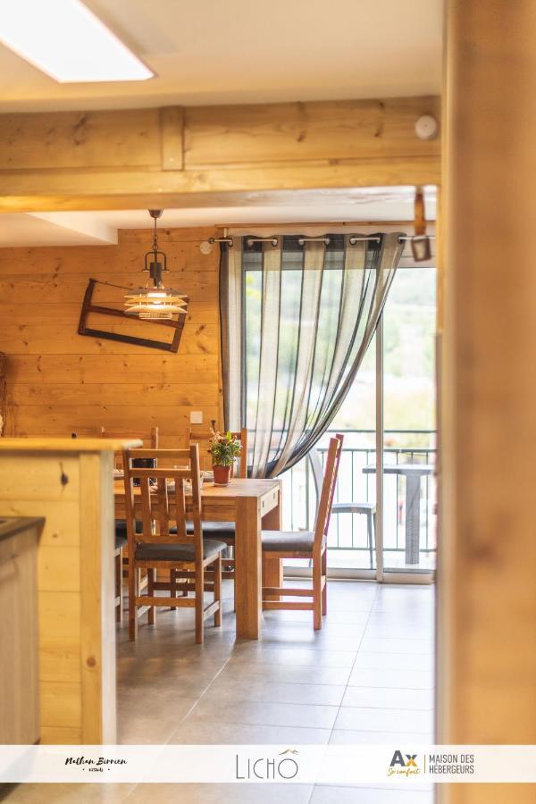 Les Balcons Montagnards Apartment Ax-les-Thermes Ngoại thất bức ảnh