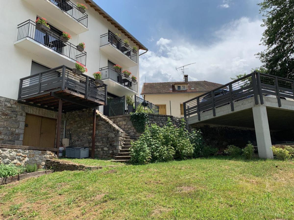 Les Balcons Montagnards Apartment Ax-les-Thermes Ngoại thất bức ảnh
