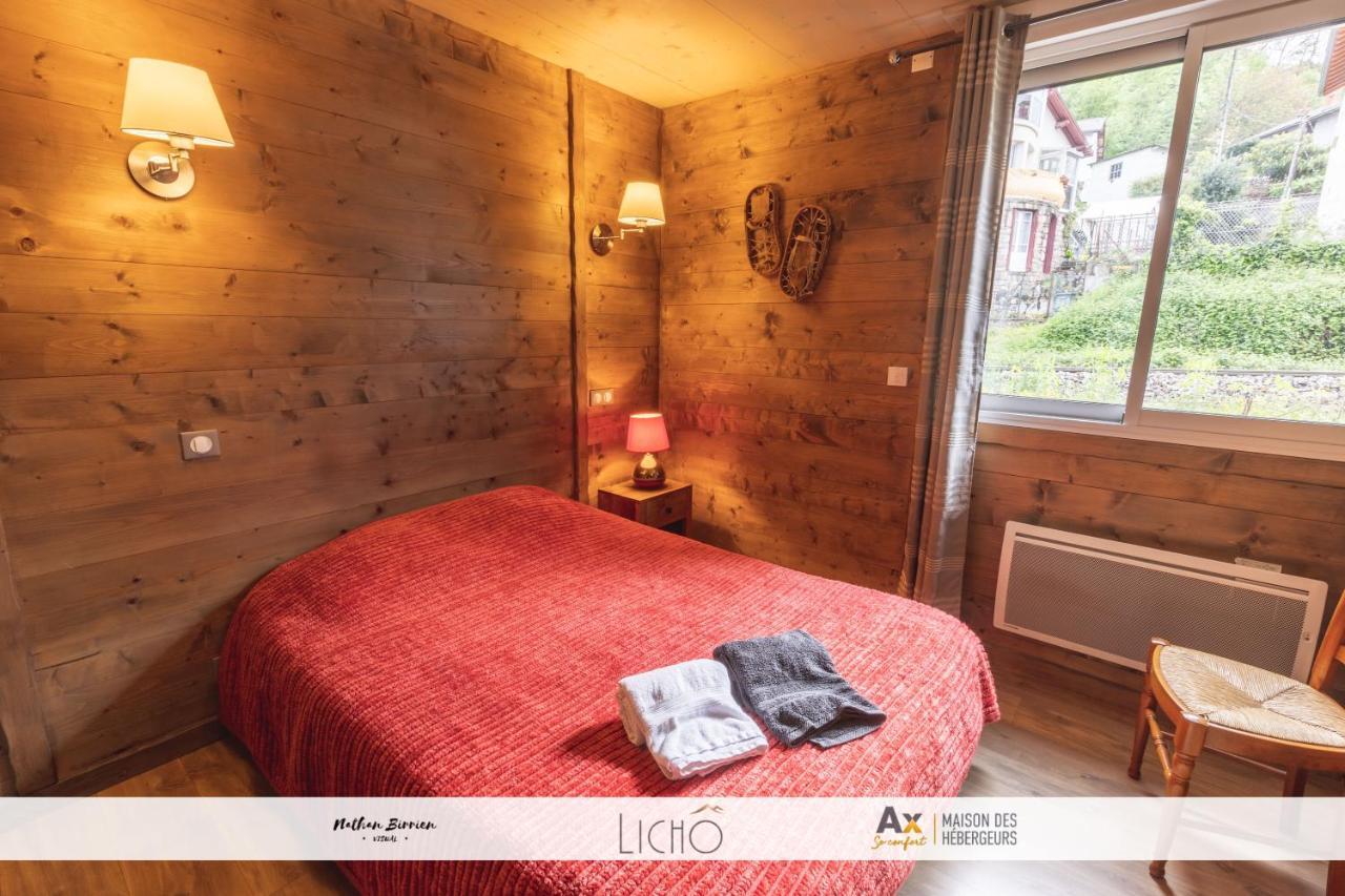 Les Balcons Montagnards Apartment Ax-les-Thermes Ngoại thất bức ảnh