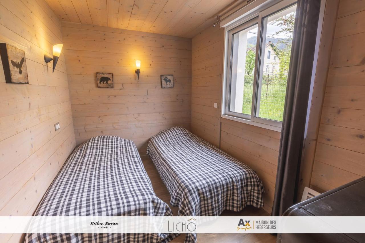 Les Balcons Montagnards Apartment Ax-les-Thermes Ngoại thất bức ảnh