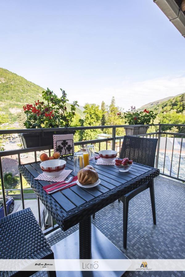Les Balcons Montagnards Apartment Ax-les-Thermes Ngoại thất bức ảnh