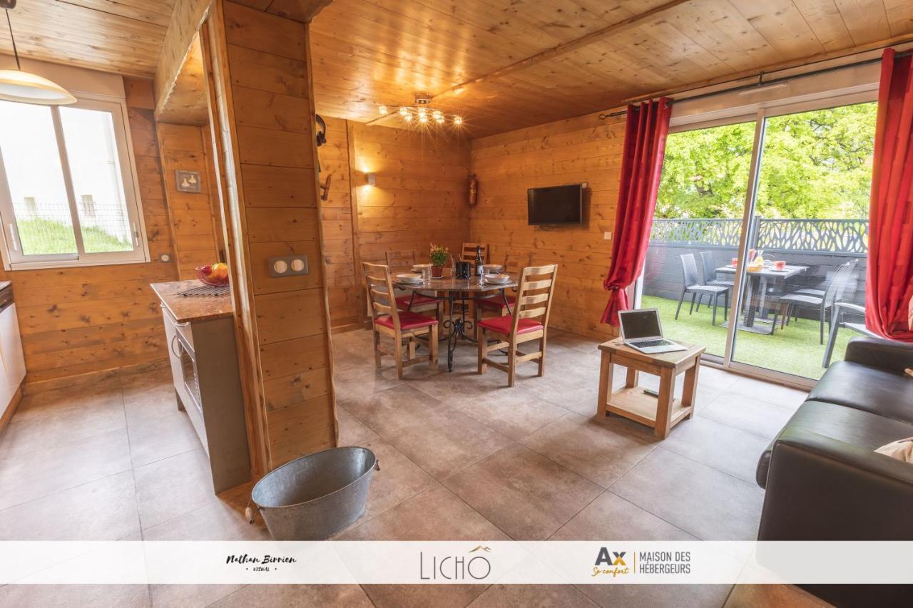 Les Balcons Montagnards Apartment Ax-les-Thermes Ngoại thất bức ảnh
