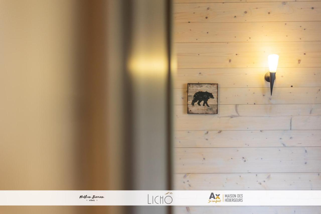Les Balcons Montagnards Apartment Ax-les-Thermes Ngoại thất bức ảnh