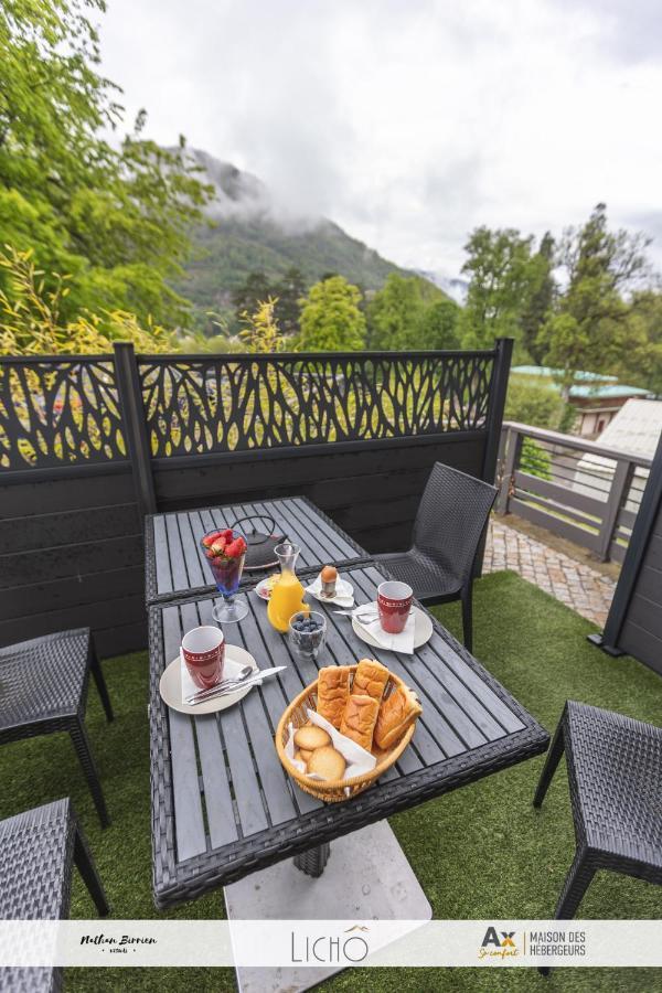 Les Balcons Montagnards Apartment Ax-les-Thermes Ngoại thất bức ảnh