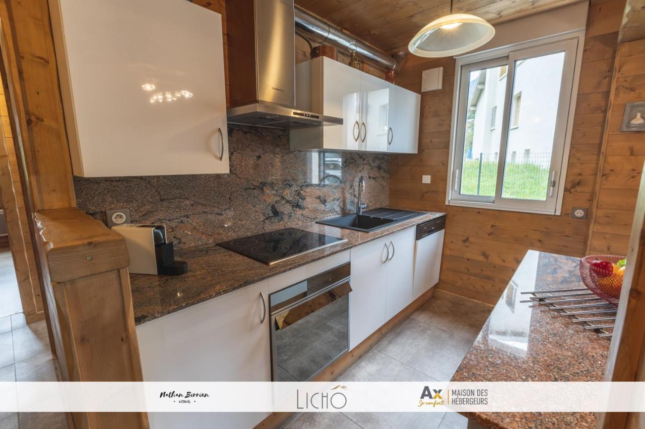 Les Balcons Montagnards Apartment Ax-les-Thermes Ngoại thất bức ảnh