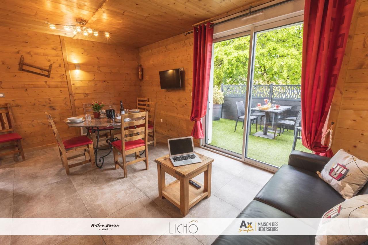 Les Balcons Montagnards Apartment Ax-les-Thermes Ngoại thất bức ảnh