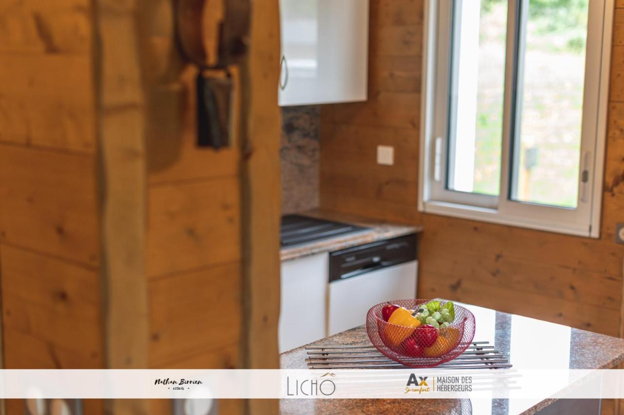 Les Balcons Montagnards Apartment Ax-les-Thermes Ngoại thất bức ảnh