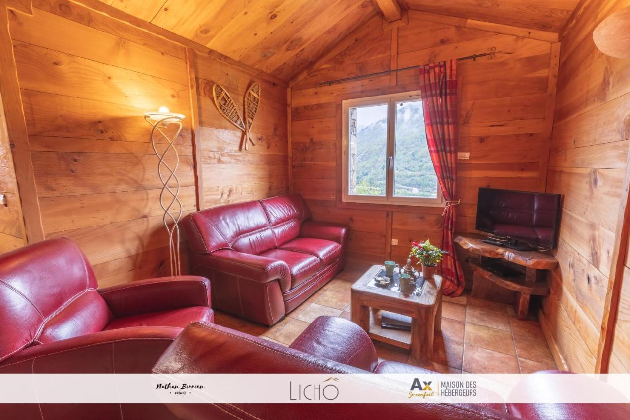 Les Balcons Montagnards Apartment Ax-les-Thermes Ngoại thất bức ảnh