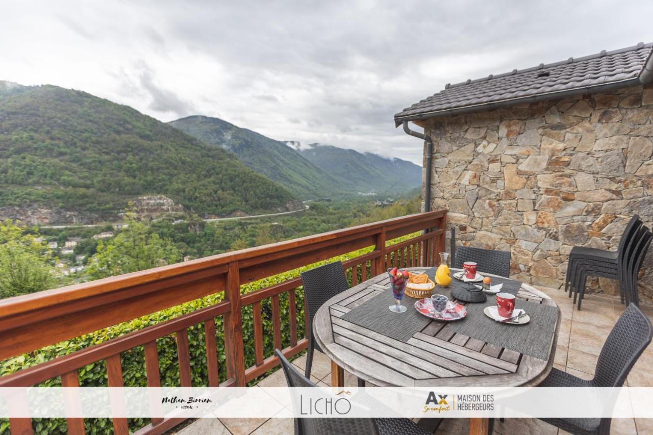 Les Balcons Montagnards Apartment Ax-les-Thermes Ngoại thất bức ảnh