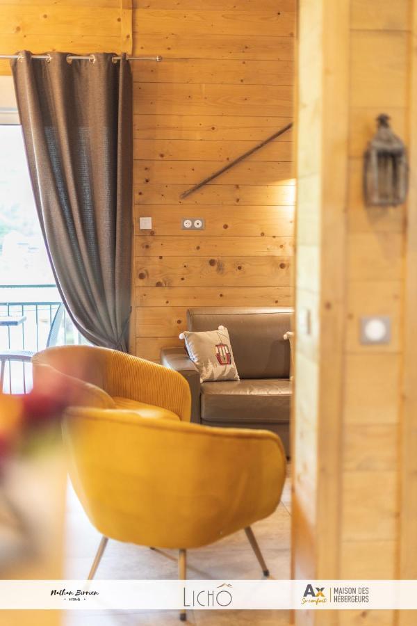 Les Balcons Montagnards Apartment Ax-les-Thermes Ngoại thất bức ảnh