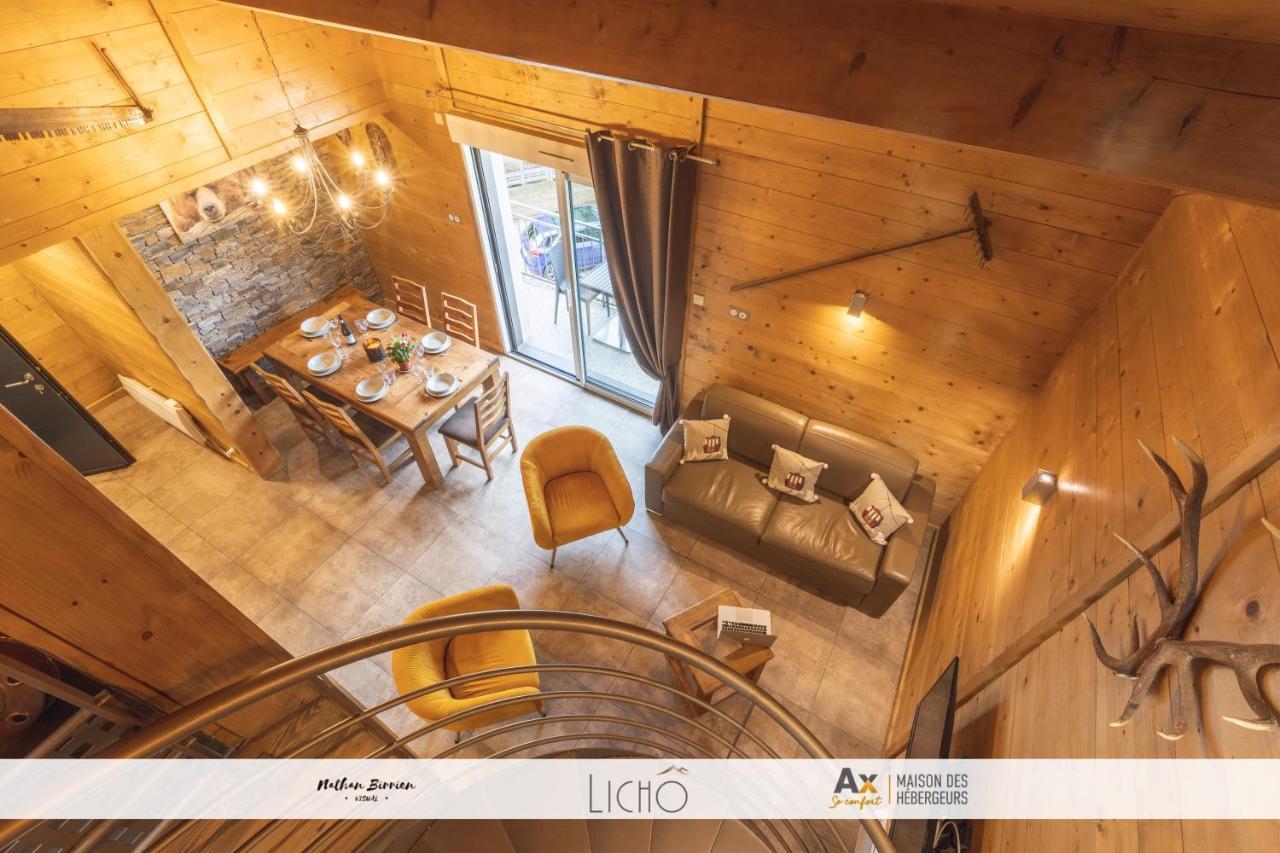 Les Balcons Montagnards Apartment Ax-les-Thermes Ngoại thất bức ảnh