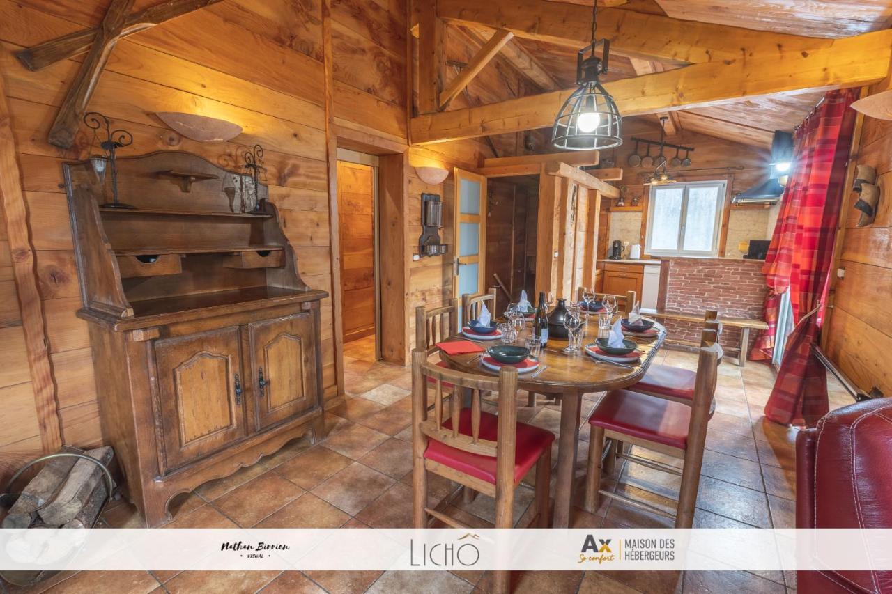 Les Balcons Montagnards Apartment Ax-les-Thermes Ngoại thất bức ảnh