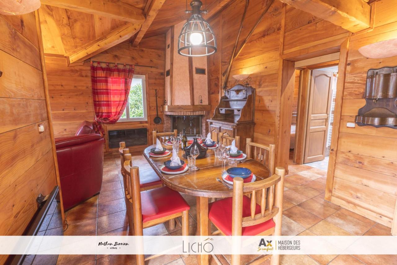 Les Balcons Montagnards Apartment Ax-les-Thermes Ngoại thất bức ảnh