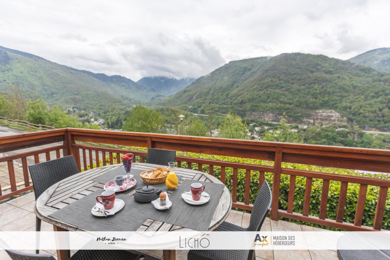 Les Balcons Montagnards Apartment Ax-les-Thermes Ngoại thất bức ảnh