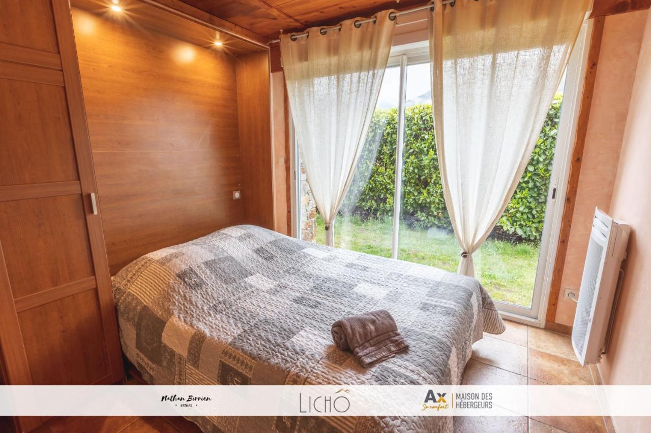Les Balcons Montagnards Apartment Ax-les-Thermes Ngoại thất bức ảnh